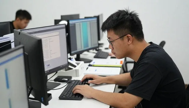 施工现场中的网站建设优势展示